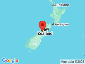 Map of Site Report: Arthur's Pass, New Zealand